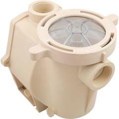 Trap/Pump Body, Pentair Purex IntelliFlo VF/VS, Almond 35-110-2016