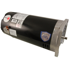 Motor, US Motor, 3.0hp, 208-230v, 56YFr, SQFL, Full Rate, PE 35-184-1510