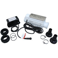 Salt Cell, Pentair IntelliChlor IC15,w/Power Supply,E-Comm 42-102-3012