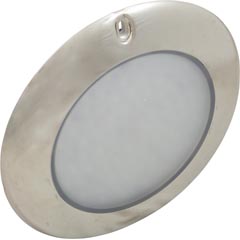 PAL EvenGlow Lrg Niche Light,RGB,12v Head Only,SS Escutcheon 57-330-1700