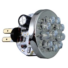 Repl Bulb, Rising Dragon, L10, 10 RGB LED, Master Light 57-850-1150