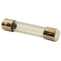 Fuse, Buss, AGC Fast Acting, 500MA, 1/4" x 1-1/4" 60-555-1134