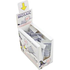 Sealant, Underwater Magic Mosaic, 8ct, 2.1 oz Tube, White 88-867-1023